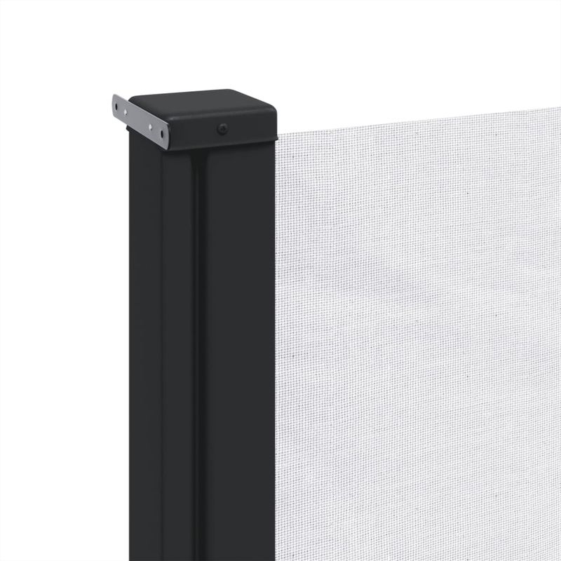 Casa si Gradina - Gradina si terasa - Umbrele si pavilioane - Umbrele - Copertina laterala retractabila, alb, 200x600 cm - Infinity.ro