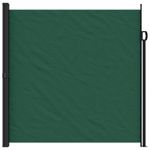 Casa si Gradina - Gradina si terasa - Umbrele si pavilioane - Umbrele - Copertina laterala retractabila, verde inchis, 200x500 cm - Infinity.ro