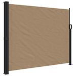 Casa si Gradina - Gradina si terasa - Umbrele si pavilioane - Umbrele - Copertina laterala retractabila, gri taupe, 160x500 cm - Infinity.ro