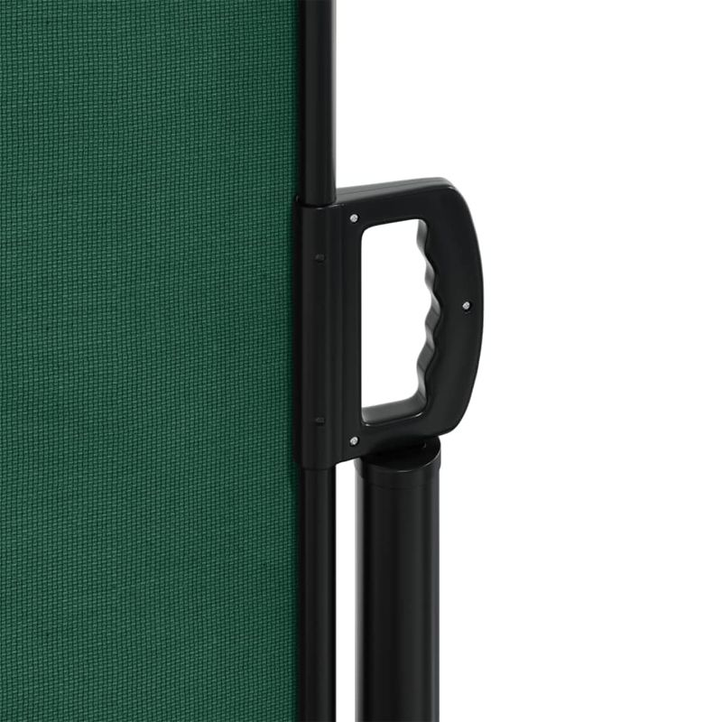 Casa si Gradina - Gradina si terasa - Umbrele si pavilioane - Umbrele - Copertina laterala retractabila, verde inchis, 200x500 cm - Infinity.ro