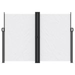 Casa si Gradina - Gradina si terasa - Umbrele si pavilioane - Umbrele - Copertina laterala retractabila, alb, 180x600 cm - Infinity.ro