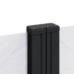 Casa si Gradina - Gradina si terasa - Umbrele si pavilioane - Umbrele - Copertina laterala retractabila, alb, 180x600 cm - Infinity.ro