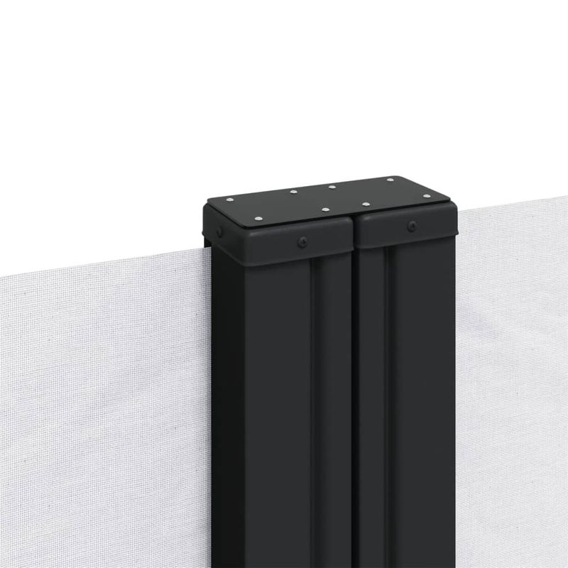 Casa si Gradina - Gradina si terasa - Umbrele si pavilioane - Umbrele - Copertina laterala retractabila, alb, 180x600 cm - Infinity.ro