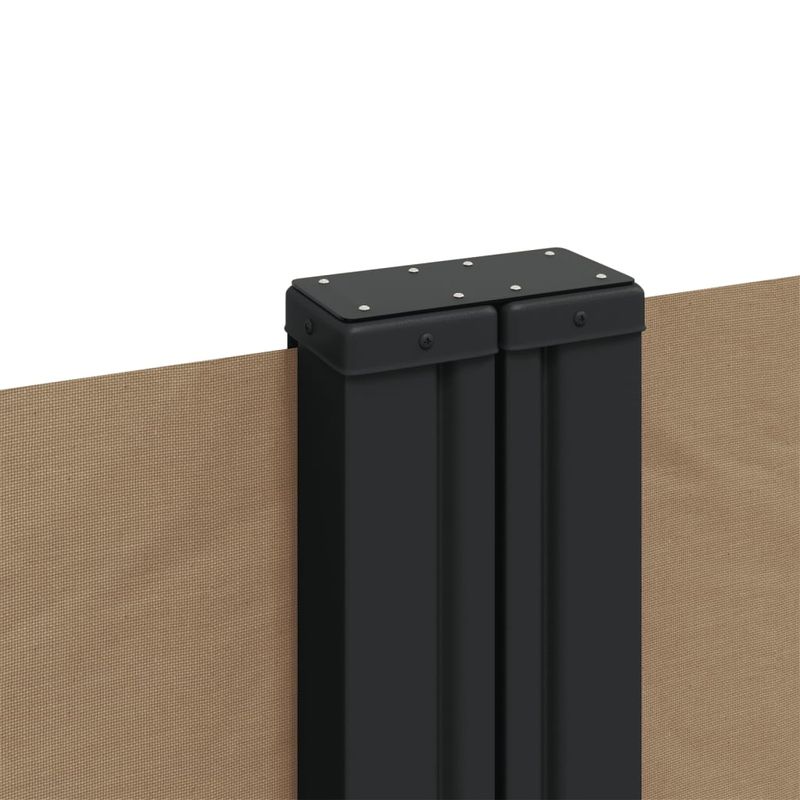 Casa si Gradina - Gradina si terasa - Umbrele si pavilioane - Umbrele - Copertina laterala retractabila, gri taupe, 120 x 600 cm - Infinity.ro