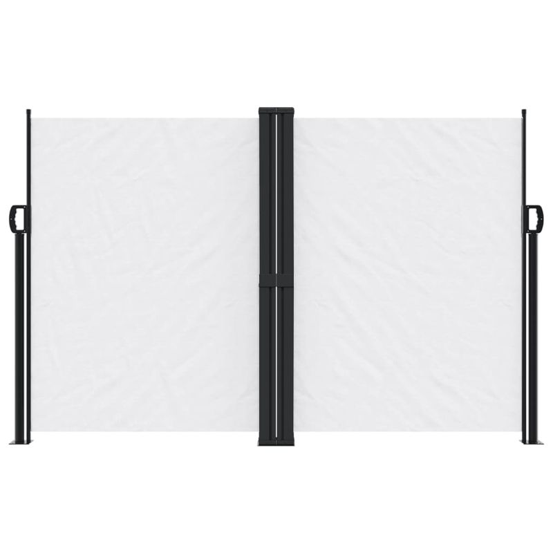 Casa si Gradina - Gradina si terasa - Umbrele si pavilioane - Umbrele - Copertina laterala retractabila, alb, 160x1200 cm - Infinity.ro