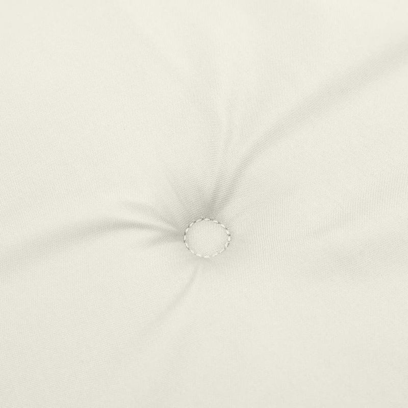 Casa si Gradina - Textile si covoare - Perne si pilote - Perne decorative - Perne scaun cu spatar scund 2buc. melanj crem 100x50x4cm textil - Infinity.ro