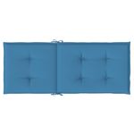 Casa si Gradina - Textile si covoare - Perne si pilote - Perne decorative - Perne scaun spatar inalt 6buc melanj albastru 120x50x4cm textil - Infinity.ro