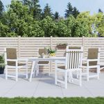 Casa si Gradina - Textile si covoare - Perne si pilote - Perne decorative - Perne scaun cu spatar mic 4 buc. melanj taupe 100x50x4cm textil - Infinity.ro