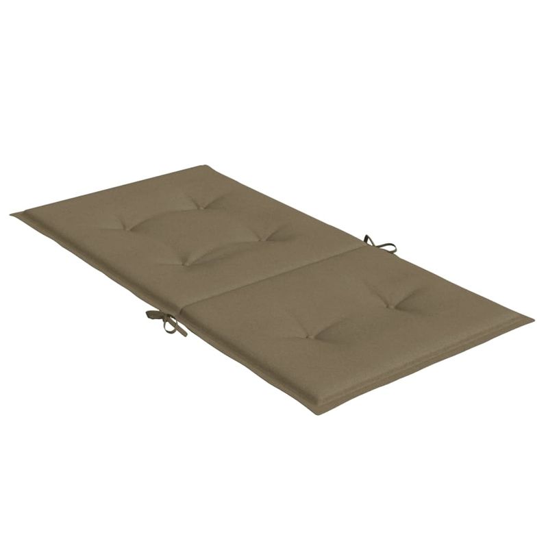 Casa si Gradina - Textile si covoare - Perne si pilote - Perne decorative - Perne scaun cu spatar mic 4 buc. melanj taupe 100x50x4cm textil - Infinity.ro