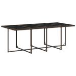Casa si Gradina - Gradina si terasa - Mobilier exterior - Seturi mobila gradina - Set mobilier de gradina cu perne, 9 piese, maro, poliratan - Infinity.ro