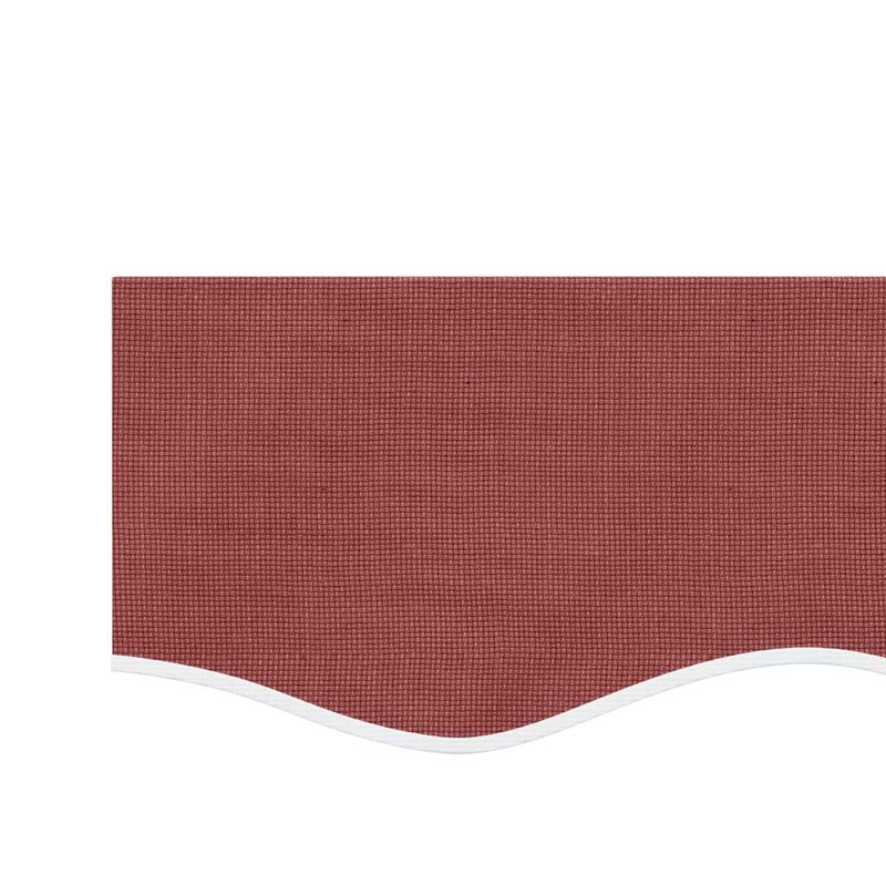 Casa si Gradina - Gradina si terasa - Umbrele si pavilioane - Umbrele - Panza de rezerva fald copertina, visiniu 3 m dungi - Infinity.ro