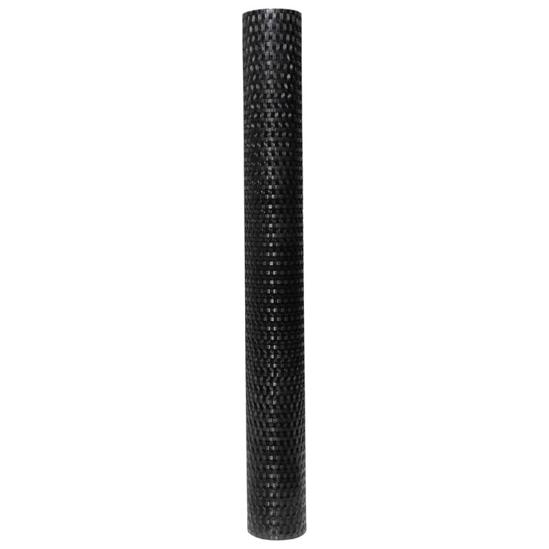 Casa si Gradina - Gradina si terasa - Garduri, panouri si accesorii - Paravan pentru balcon, negru, 500x90 cm, poliratan - Infinity.ro
