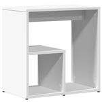 Casa si Gradina - Mobilier - Mese si birouri - Mese living - Masa laterala, alb, 50x30x50 cm, PAL - Infinity.ro