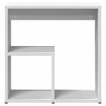 Casa si Gradina - Mobilier - Mese si birouri - Mese living - Masa laterala, alb, 50x30x50 cm, PAL - Infinity.ro