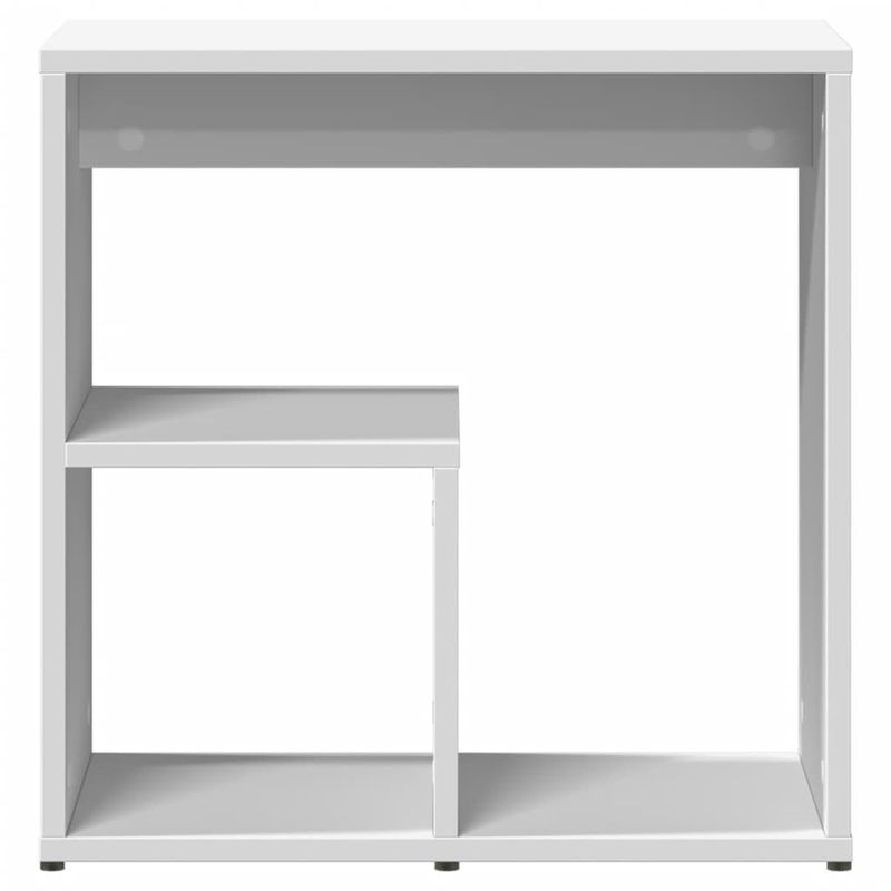 Casa si Gradina - Mobilier - Mese si birouri - Mese living - Masa laterala, alb, 50x30x50 cm, PAL - Infinity.ro