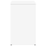 Casa si Gradina - Mobilier - Mese si birouri - Mese living - Masa laterala, alb, 50x30x50 cm, PAL - Infinity.ro