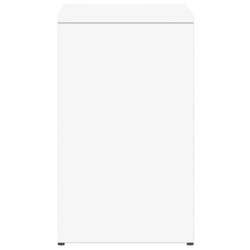 Casa si Gradina - Mobilier - Mese si birouri - Mese living - Masa laterala, alb, 50x30x50 cm, PAL - Infinity.ro