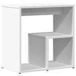 Casa si Gradina - Mobilier - Mese si birouri - Mese living - Masa laterala, alb, 50x30x50 cm, PAL - Infinity.ro