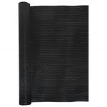 Casa si Gradina - Gradina si terasa - Garduri, panouri si accesorii - Paravan pentru balcon, negru, 400x80 cm, poliratan - Infinity.ro