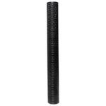 Casa si Gradina - Gradina si terasa - Garduri, panouri si accesorii - Paravan pentru balcon, negru, 400x80 cm, poliratan - Infinity.ro