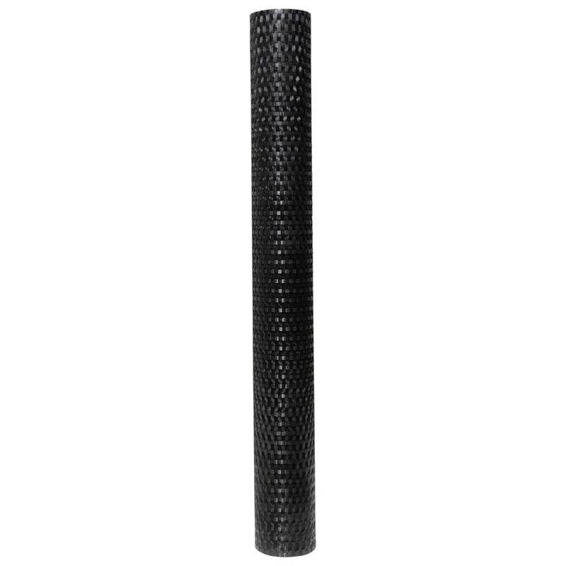 Casa si Gradina - Gradina si terasa - Garduri, panouri si accesorii - Paravan pentru balcon, negru, 400x80 cm, poliratan - Infinity.ro