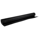 Casa si Gradina - Gradina si terasa - Garduri, panouri si accesorii - Paravan pentru balcon, negru, 400x80 cm, poliratan - Infinity.ro