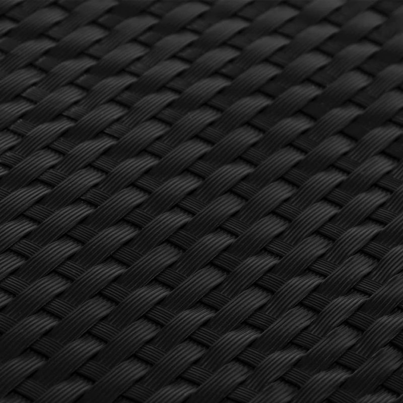 Casa si Gradina - Gradina si terasa - Garduri, panouri si accesorii - Paravan pentru balcon, negru, 400x80 cm, poliratan - Infinity.ro