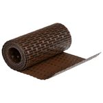 Casa si Gradina - Gradina si terasa - Garduri, panouri si accesorii - Paravan pentru balcon 5 buc. maro si negru 255x19 cm poliratan - Infinity.ro