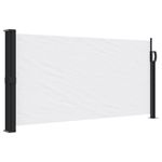 Casa si Gradina - Gradina si terasa - Umbrele si pavilioane - Umbrele - Copertina laterala retractabila, alb, 100x300 cm - Infinity.ro