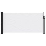 Casa si Gradina - Gradina si terasa - Umbrele si pavilioane - Umbrele - Copertina laterala retractabila, alb, 100x300 cm - Infinity.ro