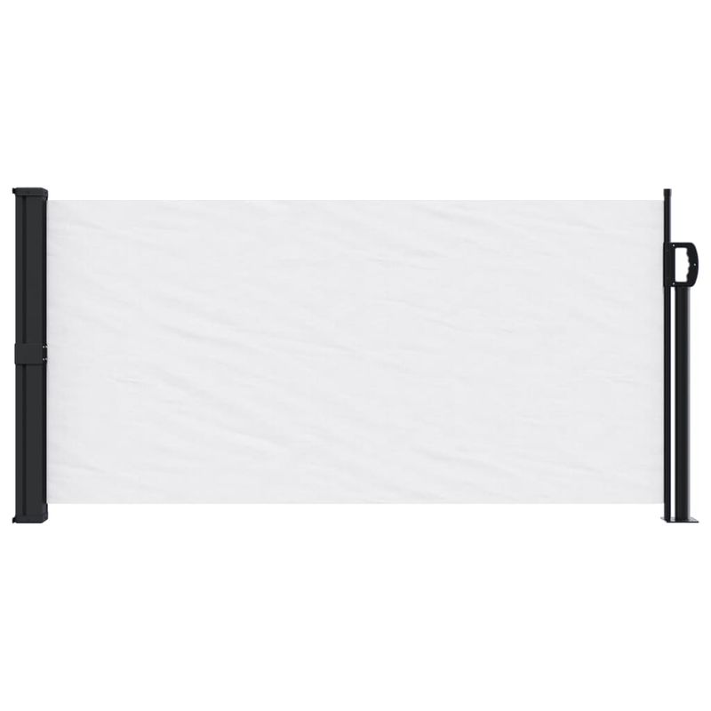 Casa si Gradina - Gradina si terasa - Umbrele si pavilioane - Umbrele - Copertina laterala retractabila, alb, 100x300 cm - Infinity.ro