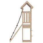 Jucarii, Copii si Bebe - Jucarii si jocuri - Jucarii de exterior - Spatii de joaca si accesorii - Set de joaca pentru exterior, lemn masiv de pin - Infinity.ro