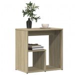 Casa si Gradina - Mobilier - Mese si birouri - Mese living - Masa laterala, 2 buc., stejar sonoma, 50x30x50 cm, lemn - Infinity.ro