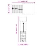 Jucarii, Copii si Bebe - Jucarii si jocuri - Jucarii de exterior - Spatii de joaca si accesorii - Set de joaca pentru exterior, lemn masiv de pin - Infinity.ro