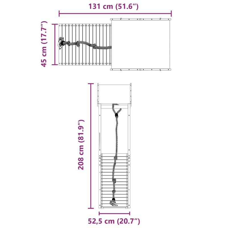 Jucarii, Copii si Bebe - Jucarii si jocuri - Jucarii de exterior - Spatii de joaca si accesorii - Set de joaca pentru exterior, lemn masiv de pin - Infinity.ro