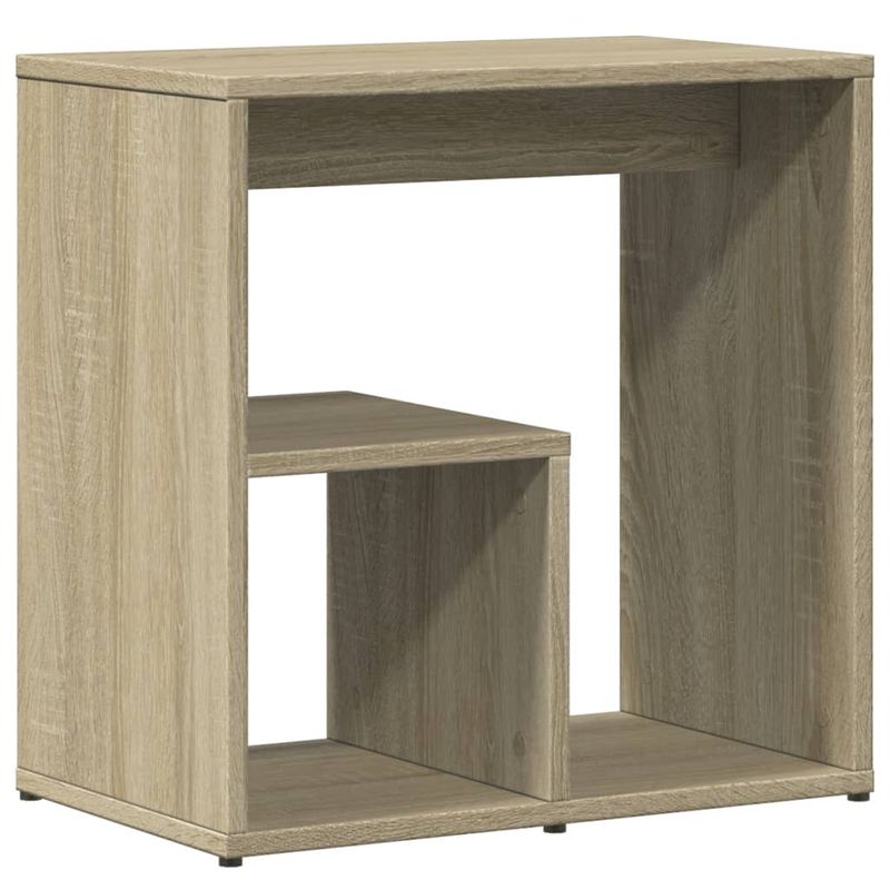 Casa si Gradina - Mobilier - Mese si birouri - Mese living - Masa laterala, 2 buc., stejar sonoma, 50x30x50 cm, lemn - Infinity.ro