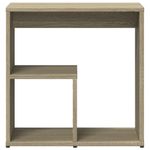 Casa si Gradina - Mobilier - Mese si birouri - Mese living - Masa laterala, 2 buc., stejar sonoma, 50x30x50 cm, lemn - Infinity.ro