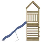 Jucarii, Copii si Bebe - Jucarii si jocuri - Jucarii de exterior - Spatii de joaca si accesorii - Set de joaca pentru exterior, lemn de pin impregnat - Infinity.ro