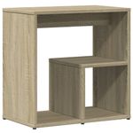 Casa si Gradina - Mobilier - Mese si birouri - Mese living - Masa laterala, 2 buc., stejar sonoma, 50x30x50 cm, lemn - Infinity.ro
