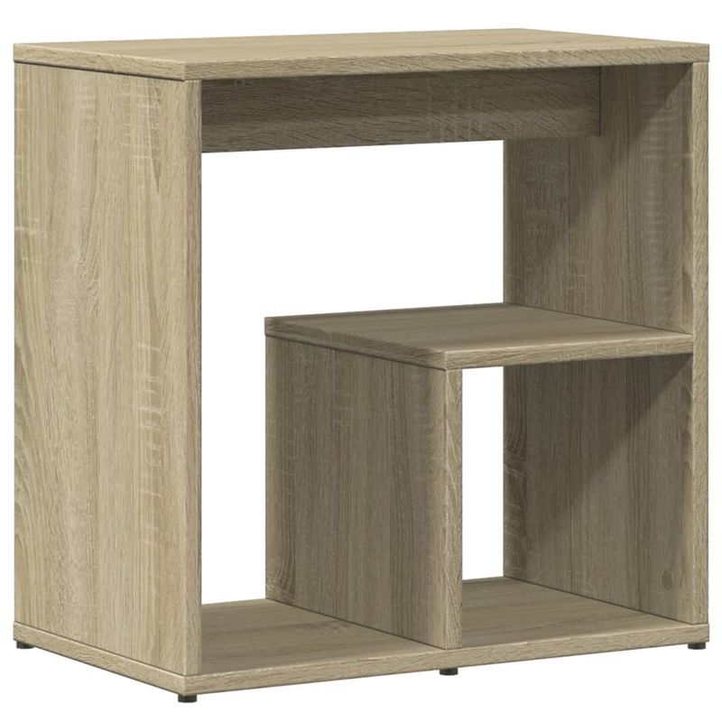 Casa si Gradina - Mobilier - Mese si birouri - Mese living - Masa laterala, 2 buc., stejar sonoma, 50x30x50 cm, lemn - Infinity.ro