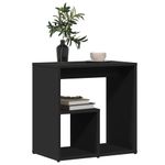 Casa si Gradina - Mobilier - Mese si birouri - Mese living - Masa laterala, negru, 50x30x50 cm, PAL - Infinity.ro