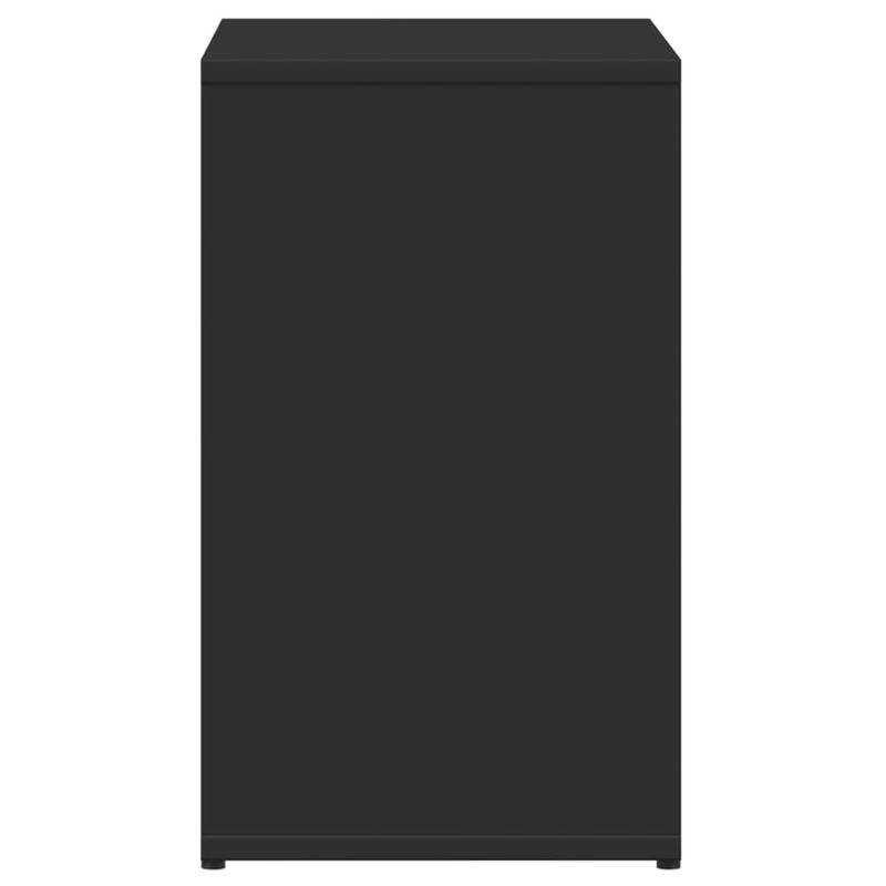 Casa si Gradina - Mobilier - Mese si birouri - Mese living - Masa laterala, negru, 50x30x50 cm, PAL - Infinity.ro