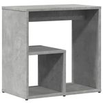 Casa si Gradina - Mobilier - Mese si birouri - Mese living - Masa laterala, 2 buc., gri beton, 50x30x50 cm, PAL - Infinity.ro