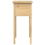 Casa si Gradina - Mobilier - Comode si corpuri - Console - Masuta consola Corona, 73x35x73 cm, lemn masiv de pin - Infinity.ro
