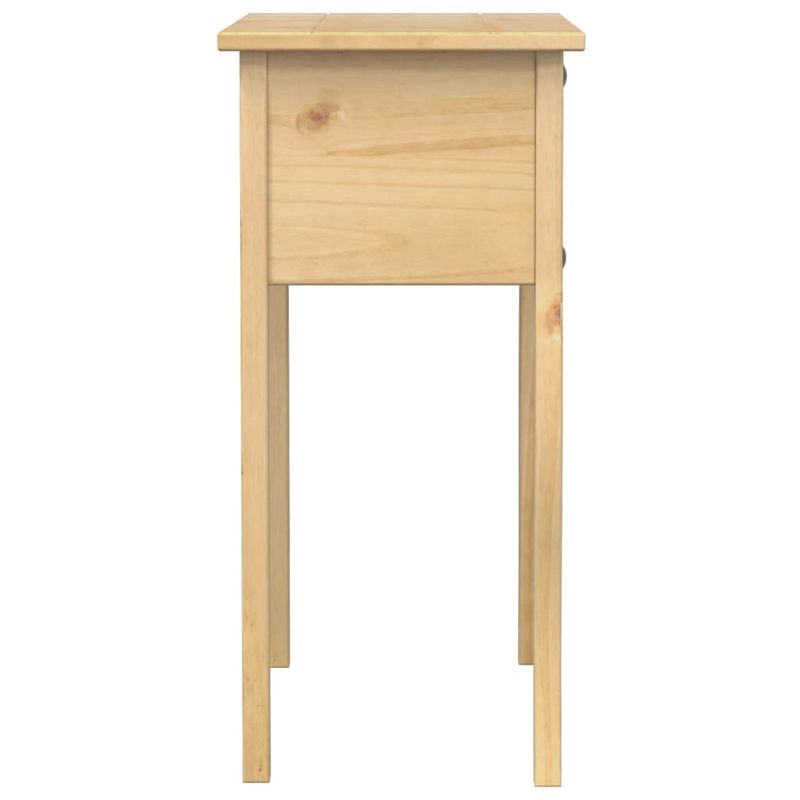 Casa si Gradina - Mobilier - Comode si corpuri - Console - Masuta consola Corona, 73x35x73 cm, lemn masiv de pin - Infinity.ro