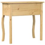 Casa si Gradina - Mobilier - Comode si corpuri - Console - Masuta consola Corona, 73x35x73 cm, lemn masiv de pin - Infinity.ro