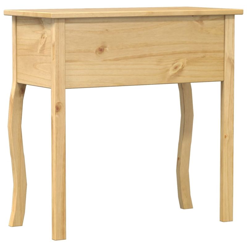 Casa si Gradina - Mobilier - Comode si corpuri - Console - Masuta consola Corona, 73x35x73 cm, lemn masiv de pin - Infinity.ro