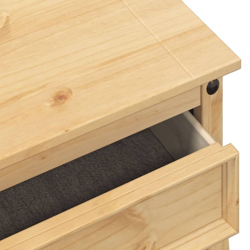 Casa si Gradina - Mobilier - Comode si corpuri - Console - Masuta consola Corona, 73x35x73 cm, lemn masiv de pin - Infinity.ro