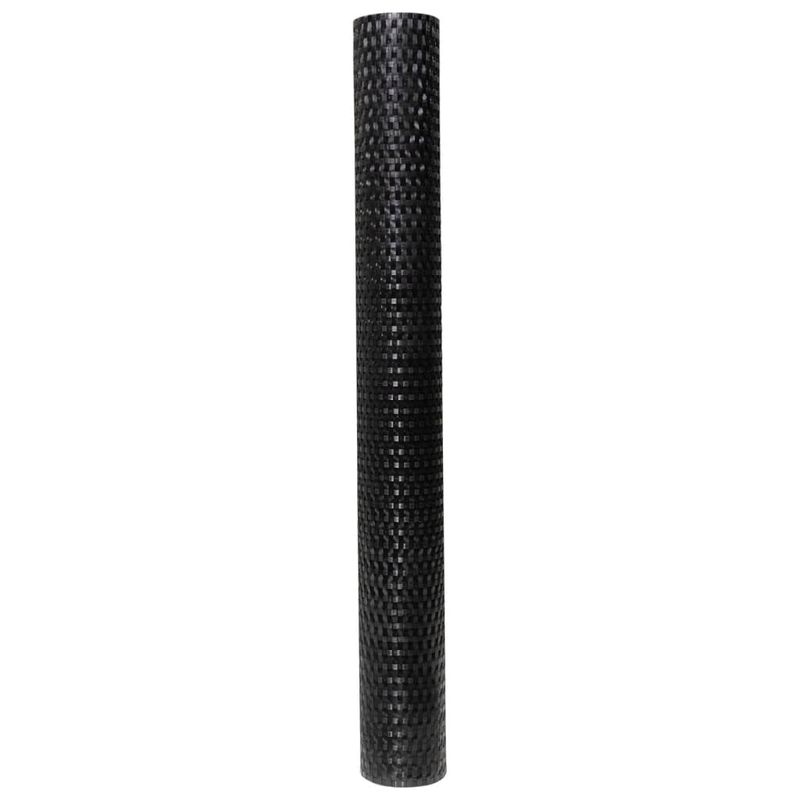 Casa si Gradina - Gradina si terasa - Garduri, panouri si accesorii - Paravan pentru balcon, negru, 400x100 cm, poliratan - Infinity.ro