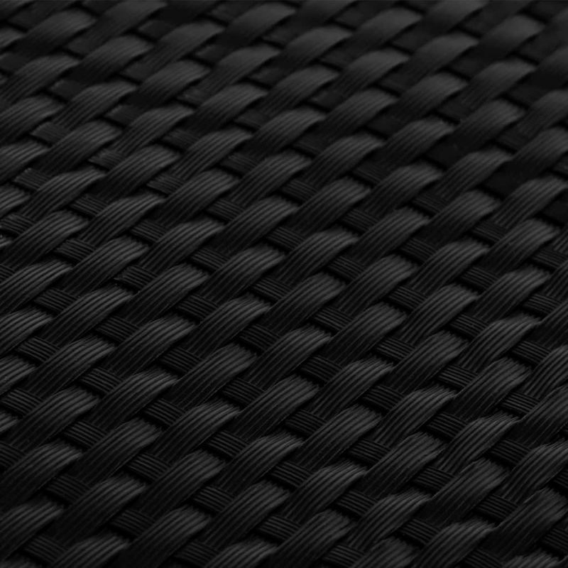 Casa si Gradina - Gradina si terasa - Garduri, panouri si accesorii - Paravan pentru balcon, negru, 400x100 cm, poliratan - Infinity.ro